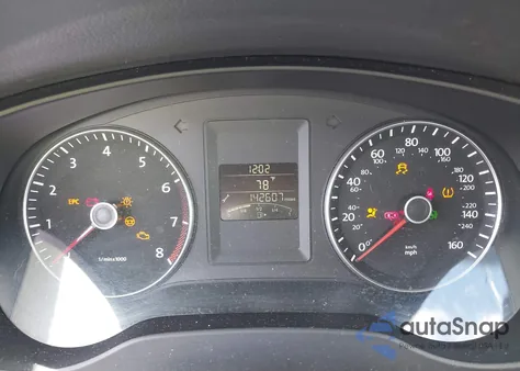 2014 Volkswagen Jetta 1.8T Se из США, поврежденный, VIN 3VWD17AJ6EM436626